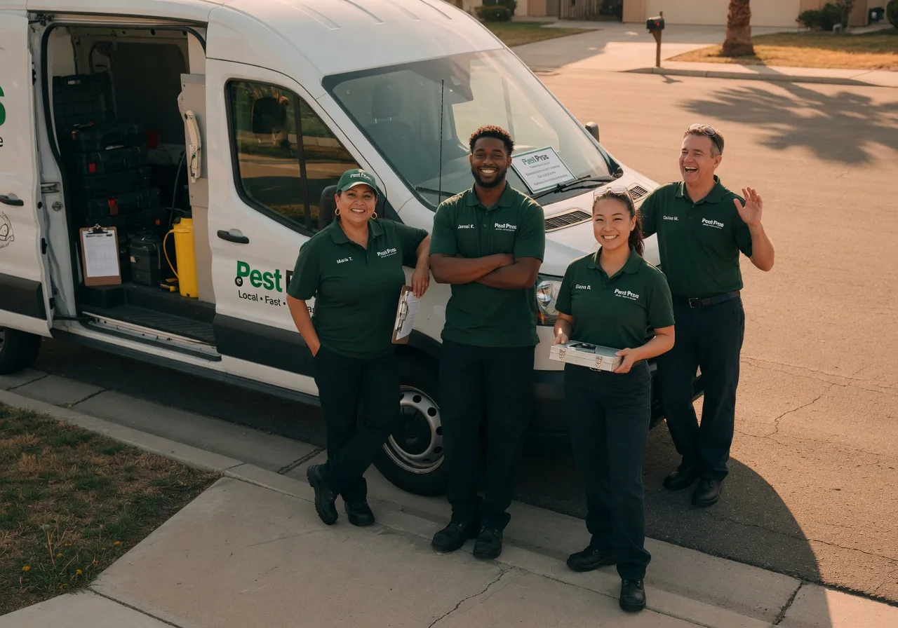 Pest Control company in Onaka, SD